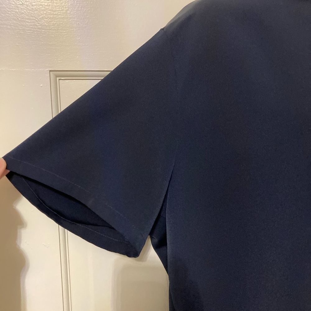 BonWorth Classic Navy Blouse - Picture 2 of 4